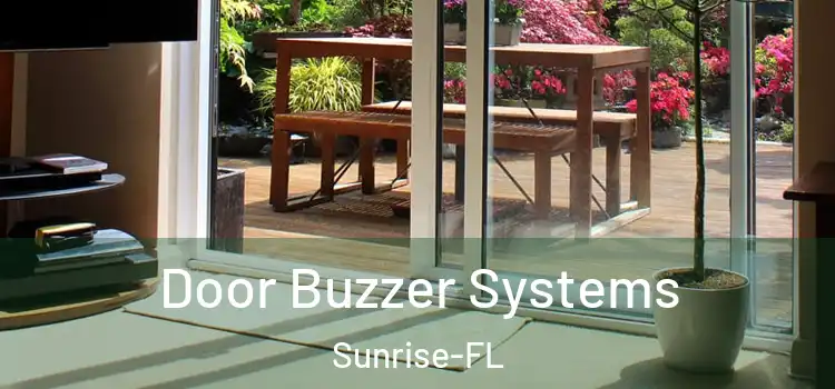  Door Buzzer Systems Sunrise-FL
