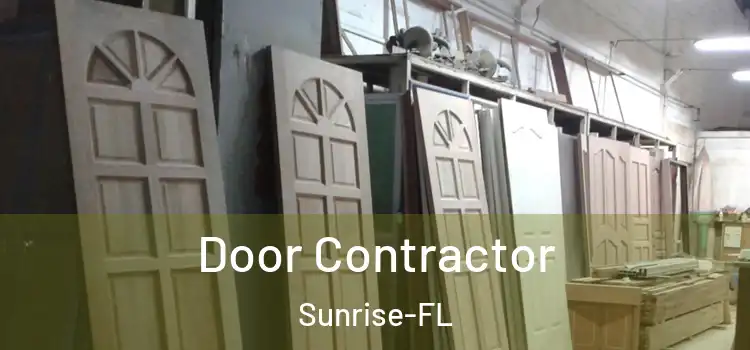 Door Contractor Sunrise-FL