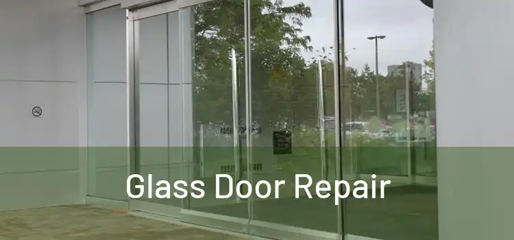 Glass Door Repair