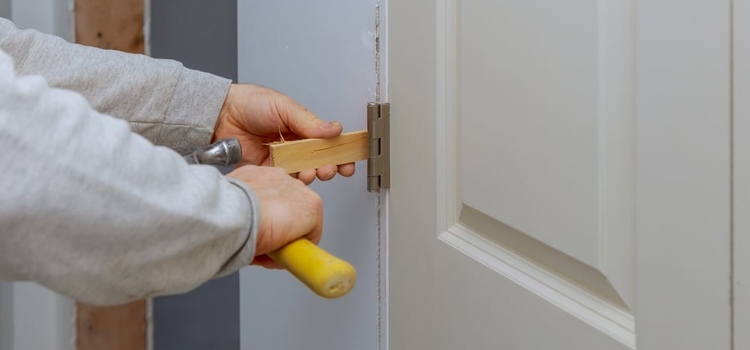 fiberglass entry door repair in Sunrise