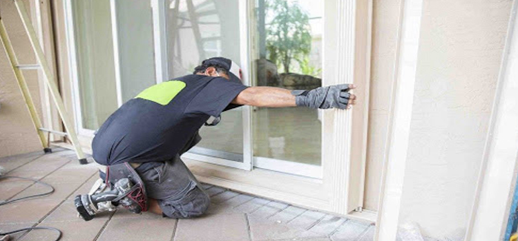 sliding patio door maintenance Sunrise