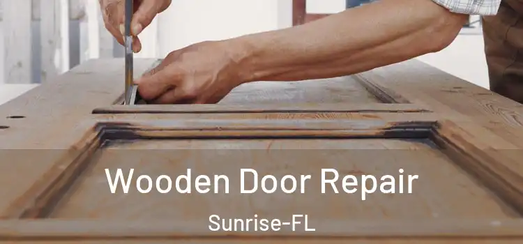 Wooden Door Repair Sunrise-FL